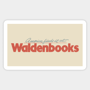 Waldenbooks Magnet